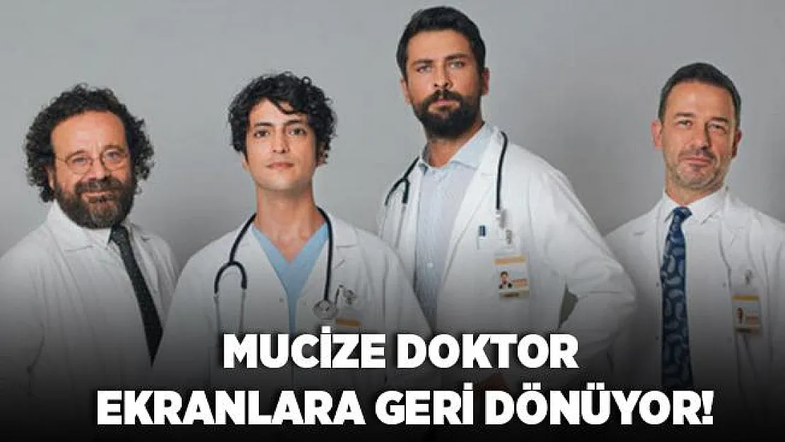 Mucize Doktor 2. sezon ne zaman başlayacak? Beklenen açıklama geldi! Mucize Doktor 29. bölüm yayın tarihi