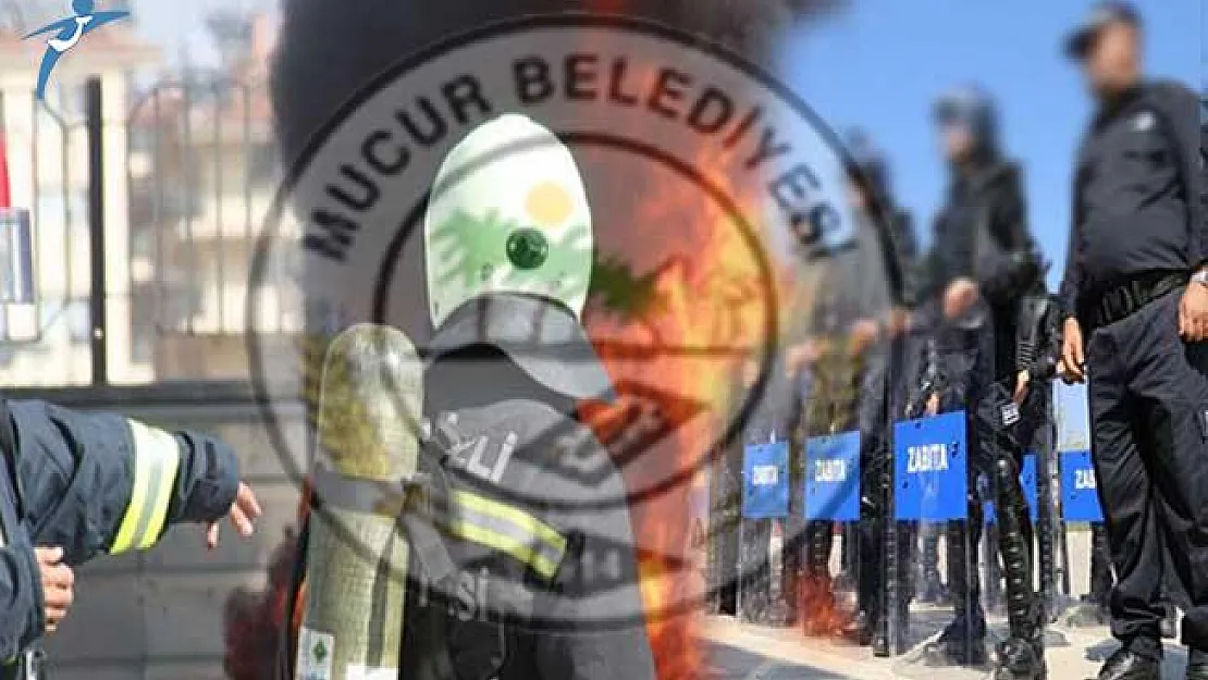 Mucur Belediyesinin İtfaiye Eri ve Zabıta Memuru Alım İlanı Kaldırıldı !