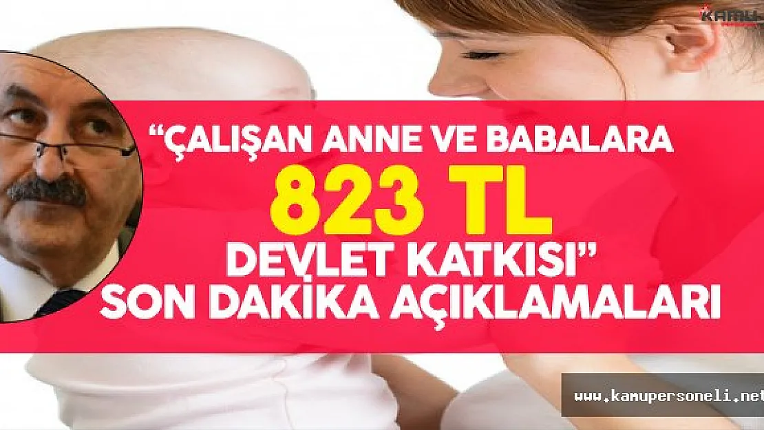 Müezzinoğlu'ndan Çalışan Anne ve Babaların Beklediği Açıklama Geldi