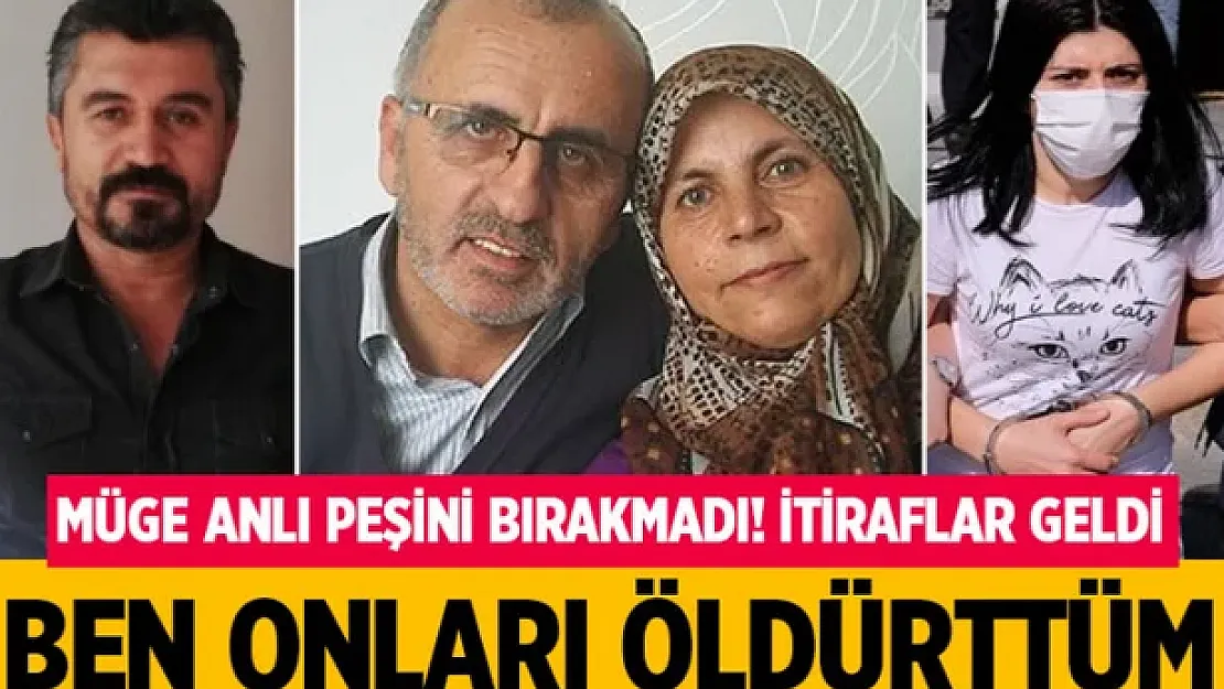 Müge Anlı Büyükşen cinayetinde tüm Türkiye'yi şoke eden ifade! 'Onları öldürttüm!'