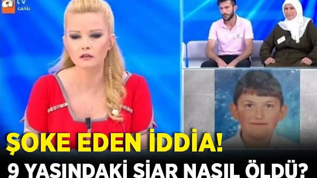 Müge Anlı sosyal medyada gündem oldu! Türkiye'yi şoke eden Şiar Kılıç olayı! Korkunç iddia, el ve ayak bilekleri..