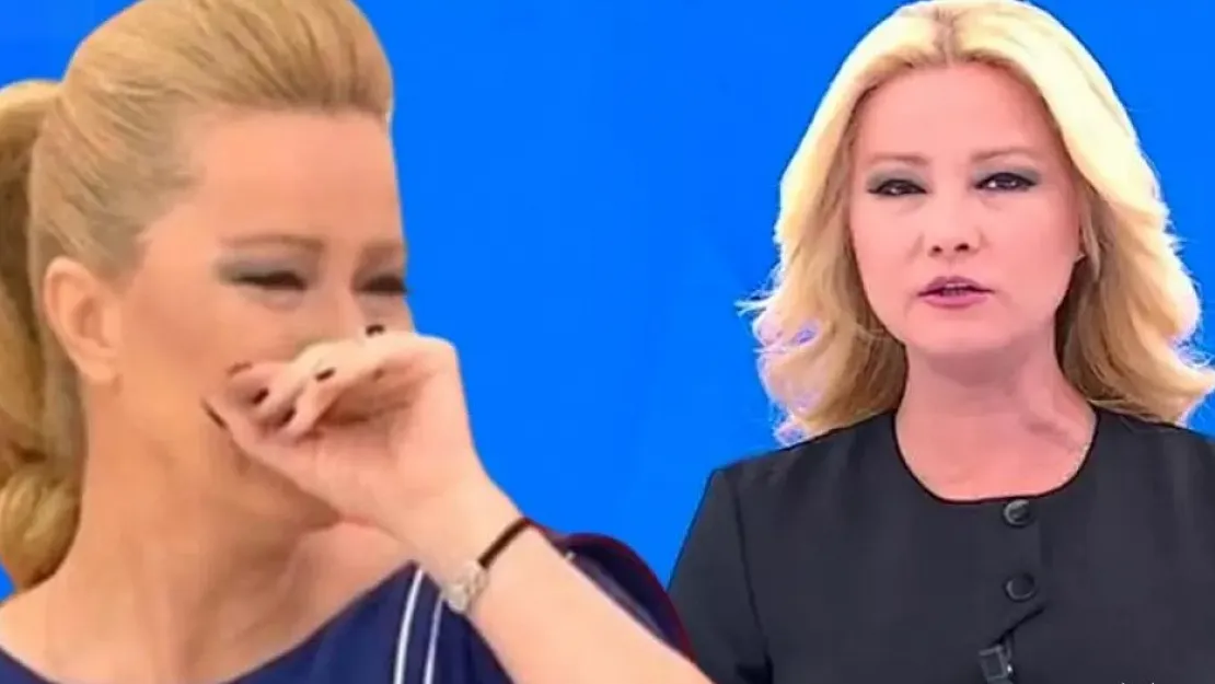 Müge Anlı'da ortalık karıştı: Yaşlı kadının sevgilisi stüdyoya bıçakla geldi! Bir anda canlı yayında..