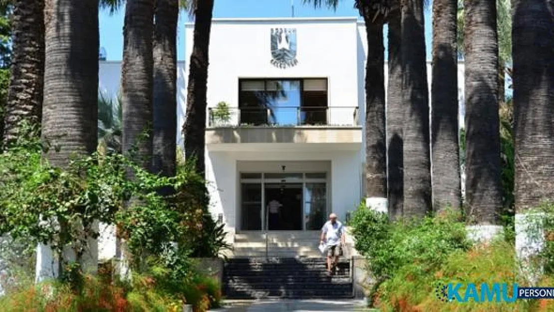 Muğla Bodrum Belediyesi 6 ağustosa kadar kadrolu 7 şoför alımı yapacaktır