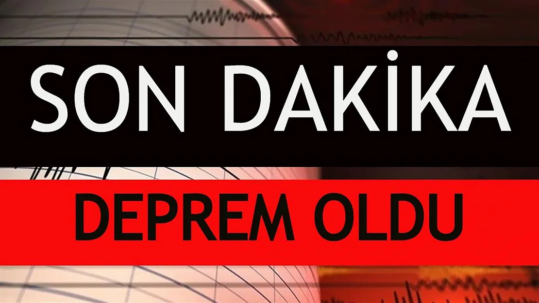 Muğla Datça'da Deprem Oldu!