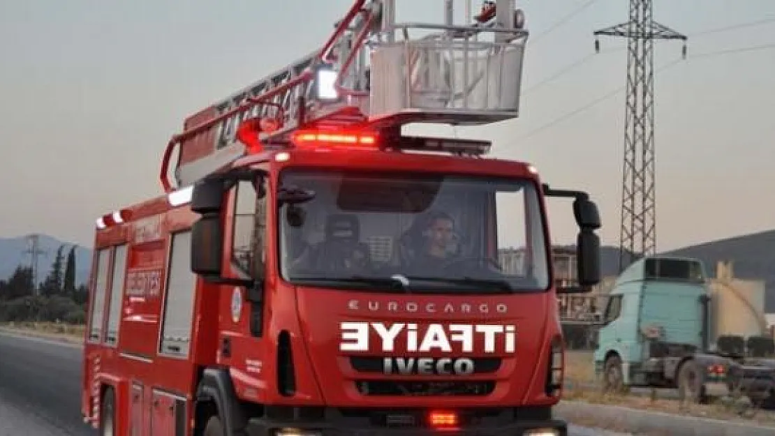 Muğla Fethiye'de Öğrenci Yurdunda Yangın Çıktı
