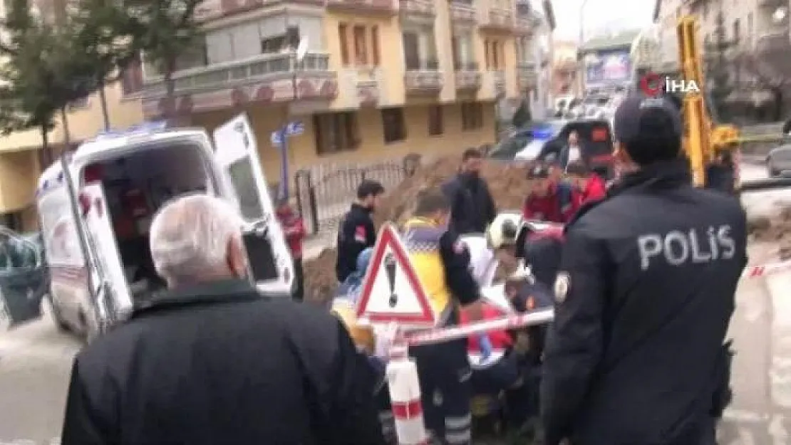 Muğla Menteşe'de göçük meydana geldi, 1 işçi hayatını kaybetti