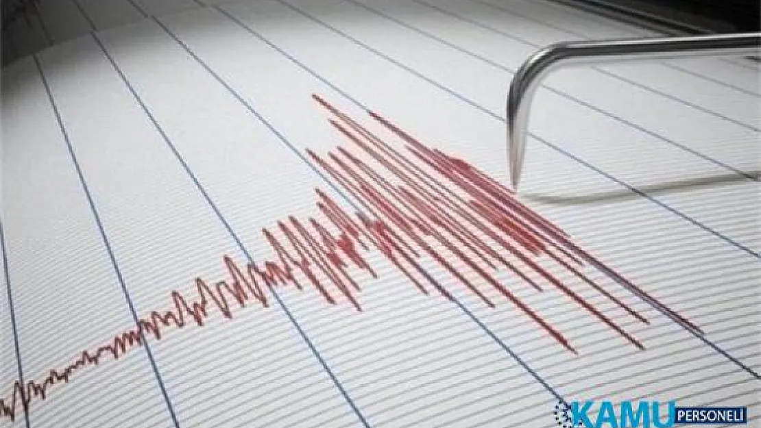 Muğla'da son dakika deprem meydana geldi!
