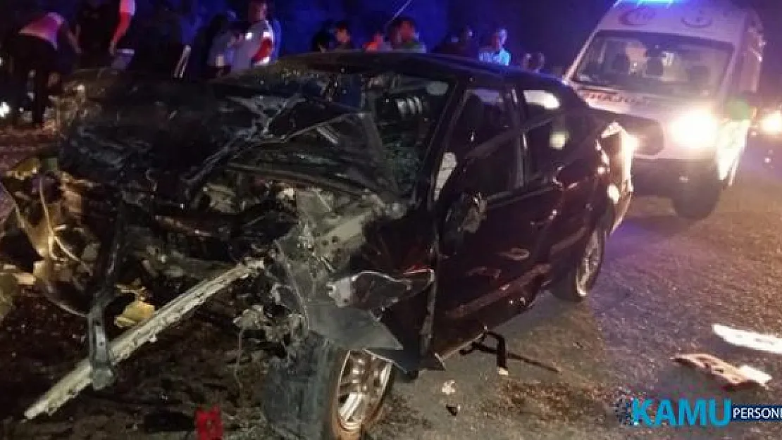 Muğla'nın Seydikemer ilçesinde feci kaza! 9 Yaralı