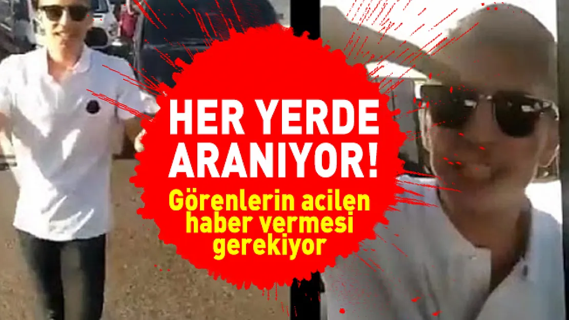 Muhammed Enes Uysal her yerde aranıyor! Dadaş Aras'ı defalarca bıçaklayıp kaçtı