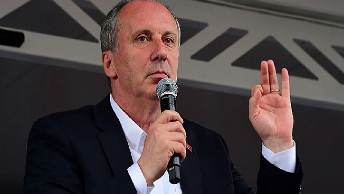 Muharrem İnce: ABD FETÖ'yü Vermezse İncirlik'te Askerlerini Noel Tatiline Gönderirim