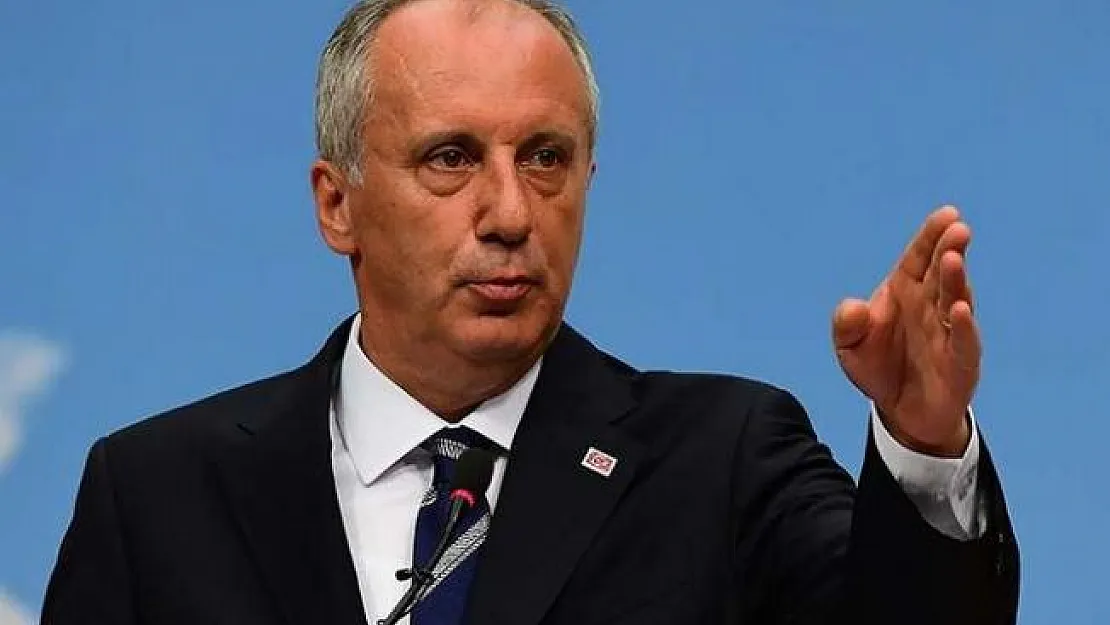 Muharrem İnce Aday Olacak Mı? Açıklama Geldi