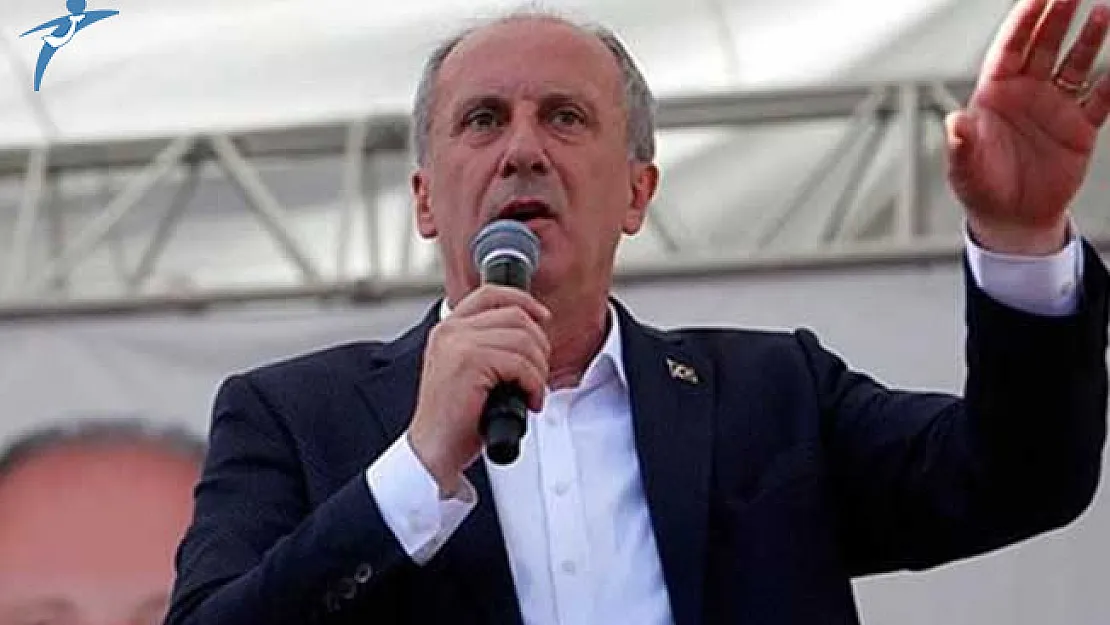 Muharrem İnce: Benim Dönenimde Damadım Bakan Olmayacak