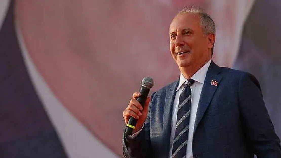 Muharrem İnce: CHP'nin Başına Geçmek İstiyorum