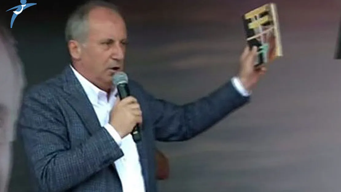 Muharrem İnce, Cumhurbaşkanı Erdoğan'ın Gülen İle Görüştüğü İddiasını Kitap İçerisinde Yer Alan Detaylarla Açıkladı