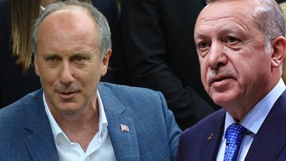Muharrem İnce Cumhurbaşkanı Erdoğan'ın o sözlerine cevap verdi!