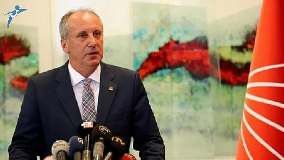 Muharrem İnce: Değişim Talebini Görmezden Gelmemek Lazım