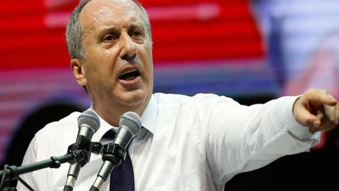 Muharrem İnce: Emeklilikte Yaşa Takılanlar (EYT) Moralinizi Bozmayın, Bunlar Ufak İşler