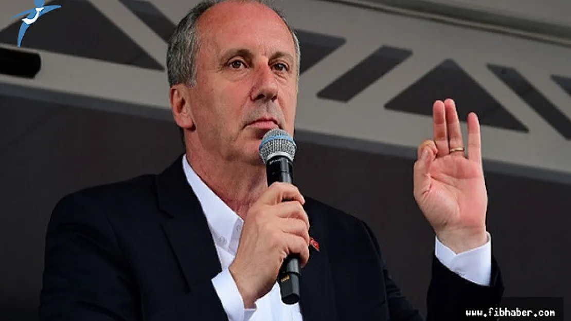 Muharrem İnce: EYT Sorununu Çözeceğiz ve Asgari Ücret En Az 2 Bin 200 TL Olacak