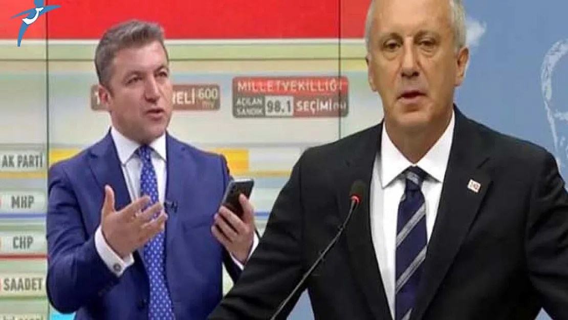 Muharrem İnce: İsmail Küçükkaya'ya Mesaj Atmak Hataydı