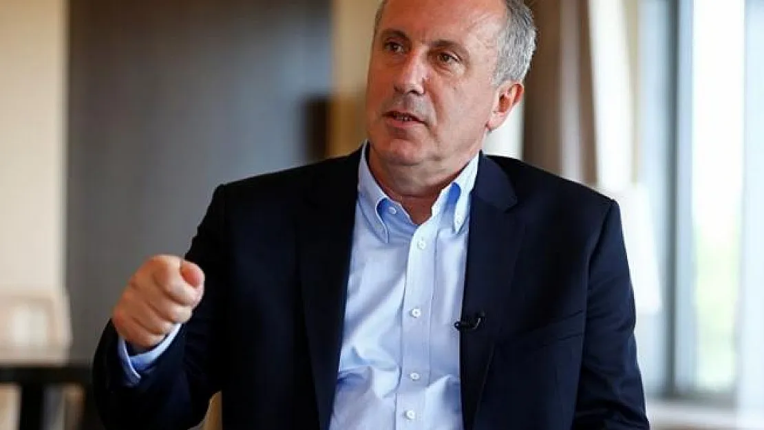 Muharrem İnce kritik tarihi duyurdu! İsim isim o gün açıklayacak