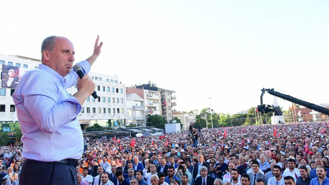 Muharrem İnce Liste Tartışmalarına Noktayı Koydu