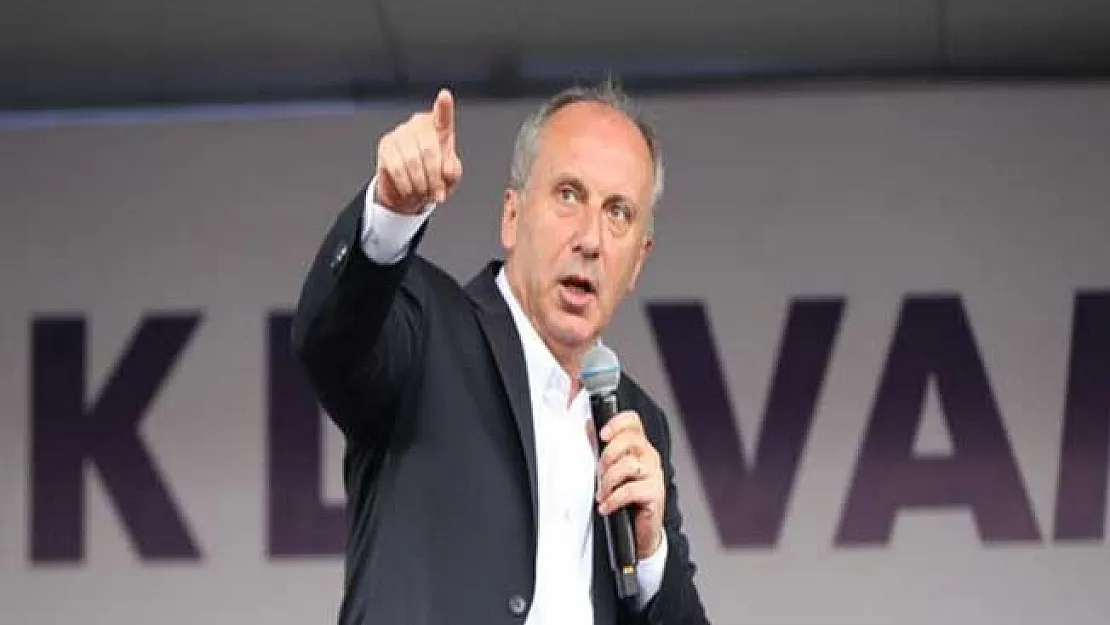 Muharrem İnce: Passoligi Kaldıracağız