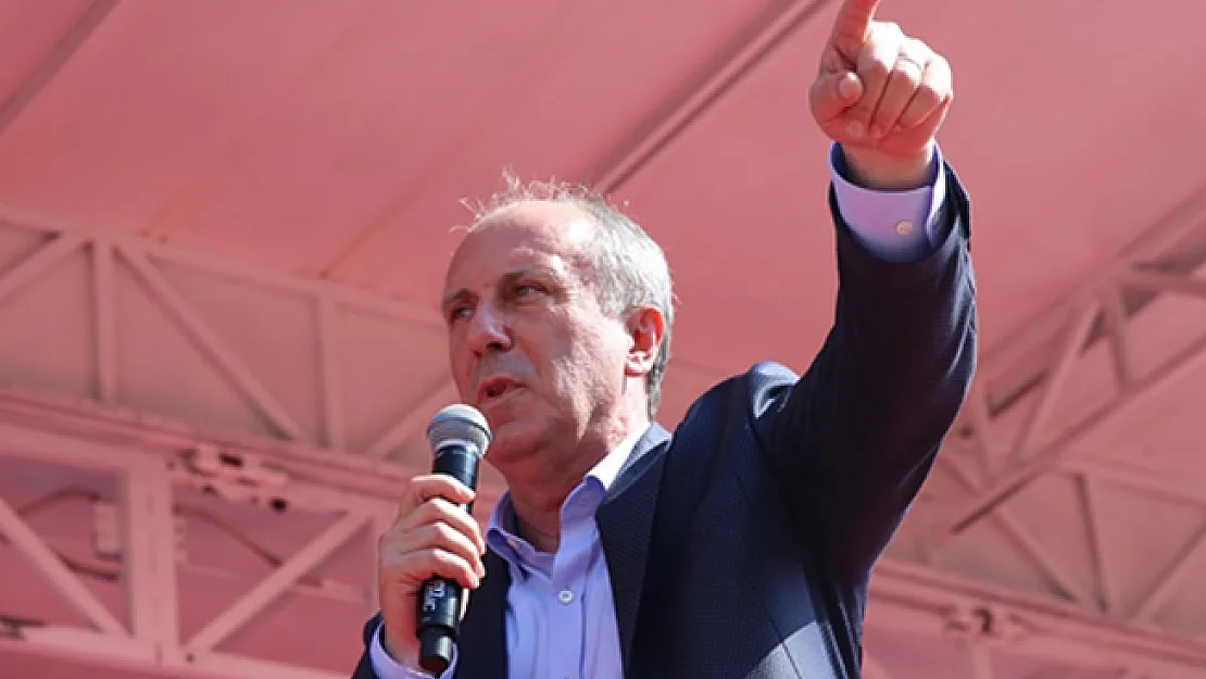 Muharrem İnce: Polislere Söz Veriyorum 3600 Ek Göstergenizi Çözeceğim