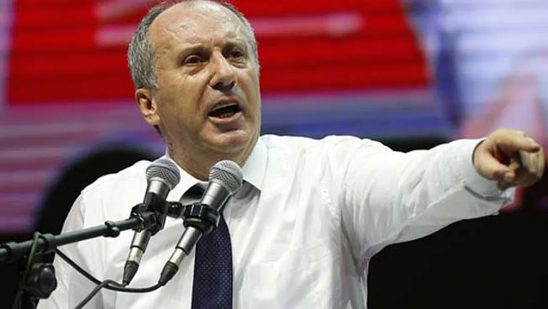 Muharrem İnce: Sınav Sorularını Çaldırmayacağız,Kamuda Adaleti Sağlayacağız