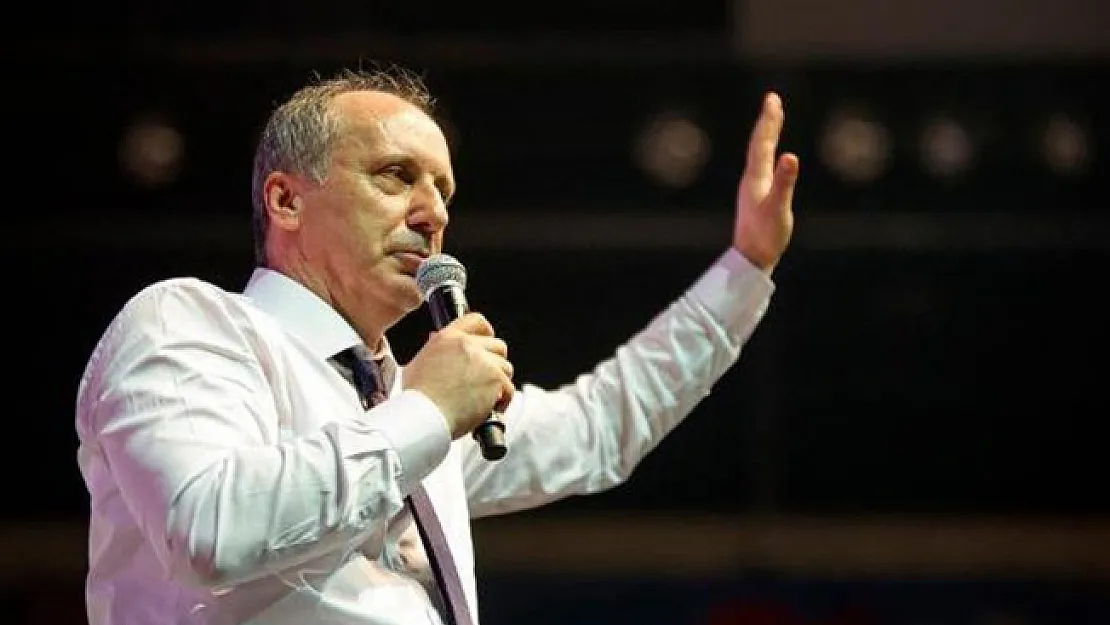 Muharrem İnce: Talimat Veriyorum Sayın Akşener'e, Sayın Karamollaoğlu'na, Sayın Perinçek'e Gidin İmza Verin