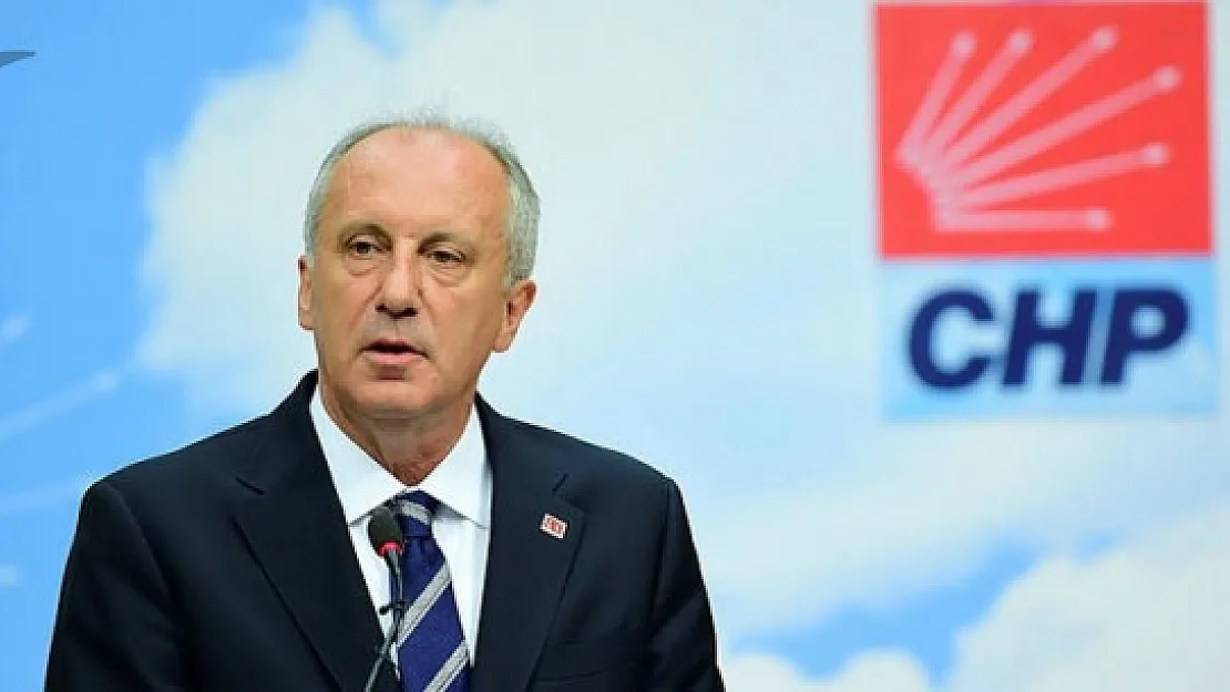 Muharrem İnce:  Türkiye Hepimizin Türkiye'si Olana Dek Yolculuğumuz Devam Edecek