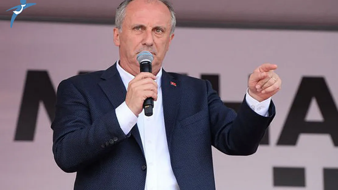 Muharrem İnce: Türkiye'nin Yönü Orta Doğu Çölleri Olamaz, Avrupa Birliği'dir