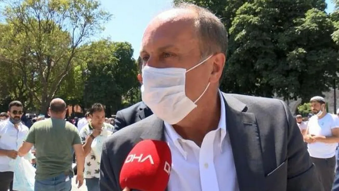 Muharrem İnce yeni parti mi kuruyor? İnce'den kafa karıştıran açıklama