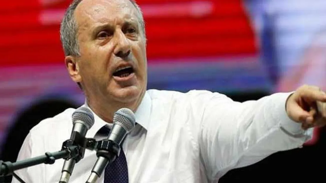 Muharrem İnce Yineledi: Sözleşmeli Öğretmenlik Kaldırılacak