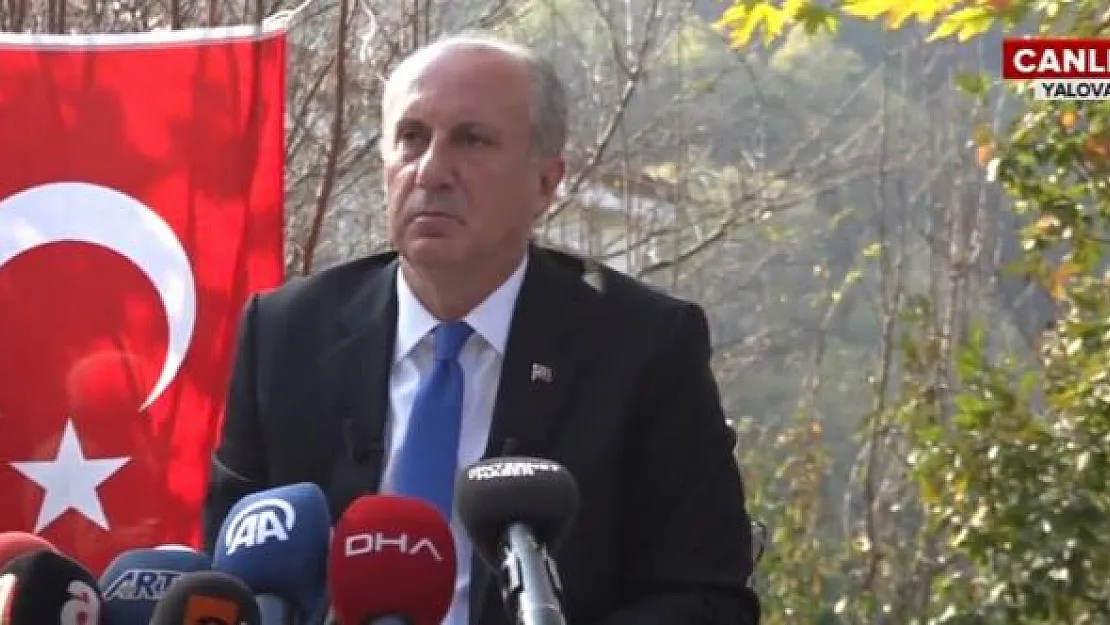 Muharrem İnce'den 'Beştepe'ye giden CHP'li' iddiası hakkında flaş açıklama