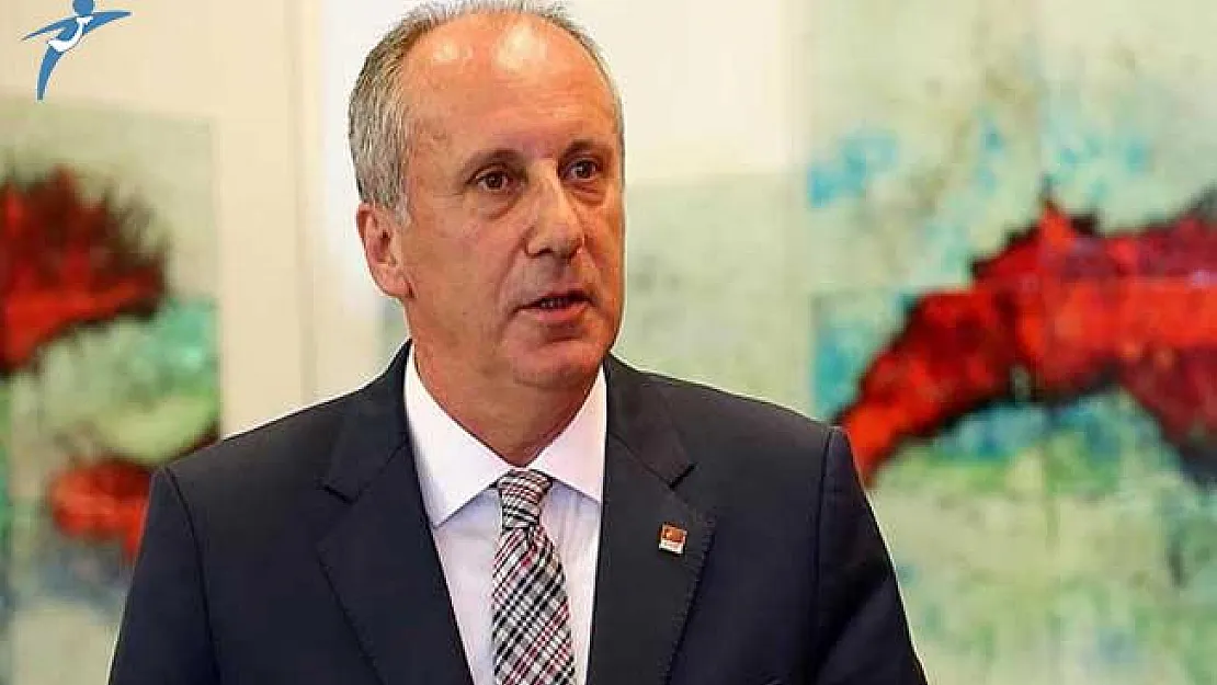 Muharrem İnce'den CHP Yönetime Çok Sert Tepki