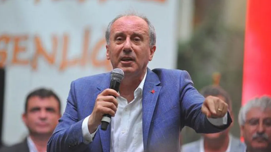 Muharrem İnce'den Cumhurbaşkanı Erdoğan'a: Simitçiye Çağırsa, Oraya Da Giderim