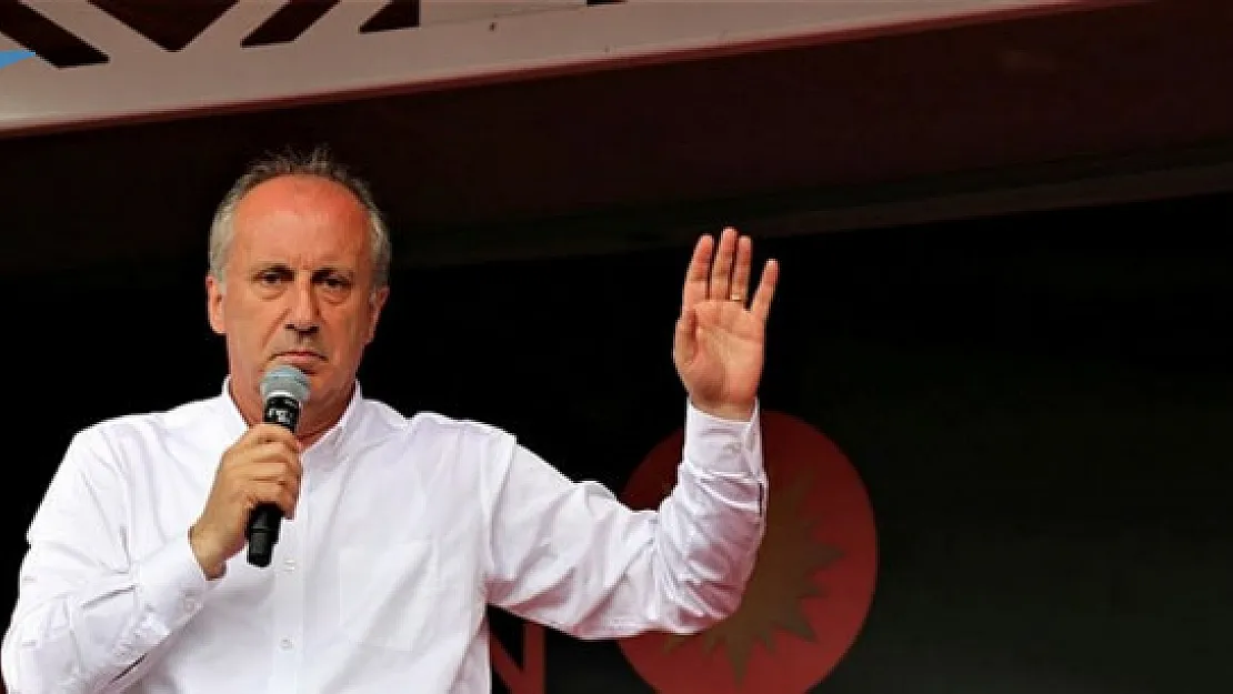Muharrem İnce'den Cumhurbaşkanı Erdoğan'a: Bay Muharrem Deyip Durma Millet Sana Bay Bay Erdoğan Der