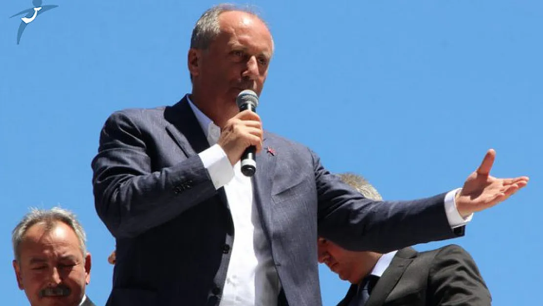 Muharrem İnce'den Cumhurbaşkanı Erdoğan'a: Sen Türk Ordusunun Şerefli Subaylarına Kumpas Kurulurken O Kumpasın Ortağıydın
