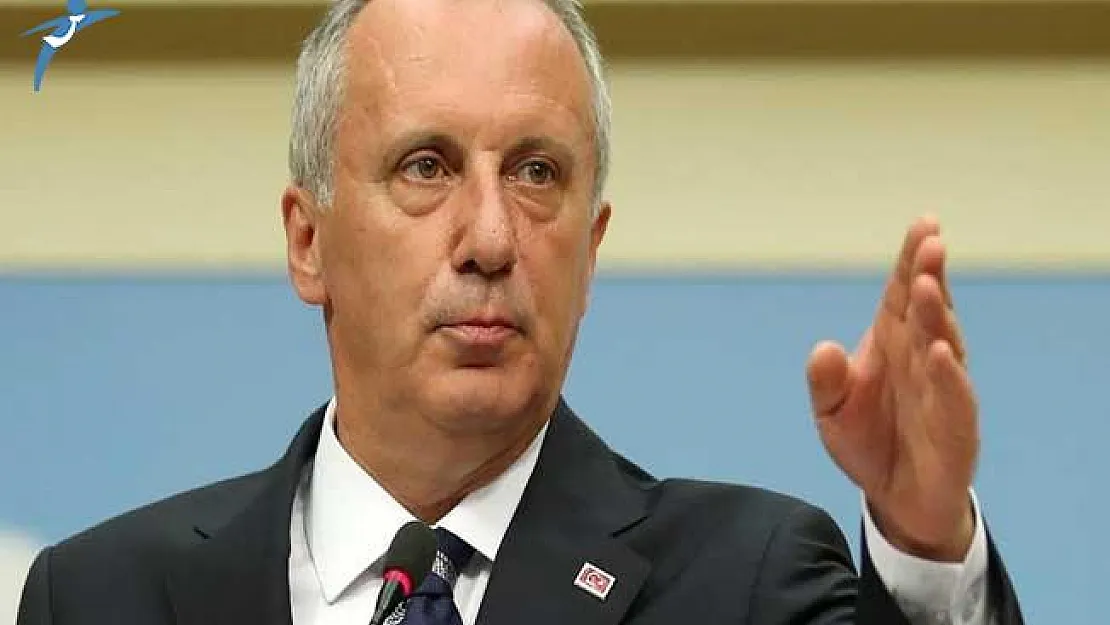 Muharrem İnce'den Faiz ve Döviz Kuru Eleştirisi