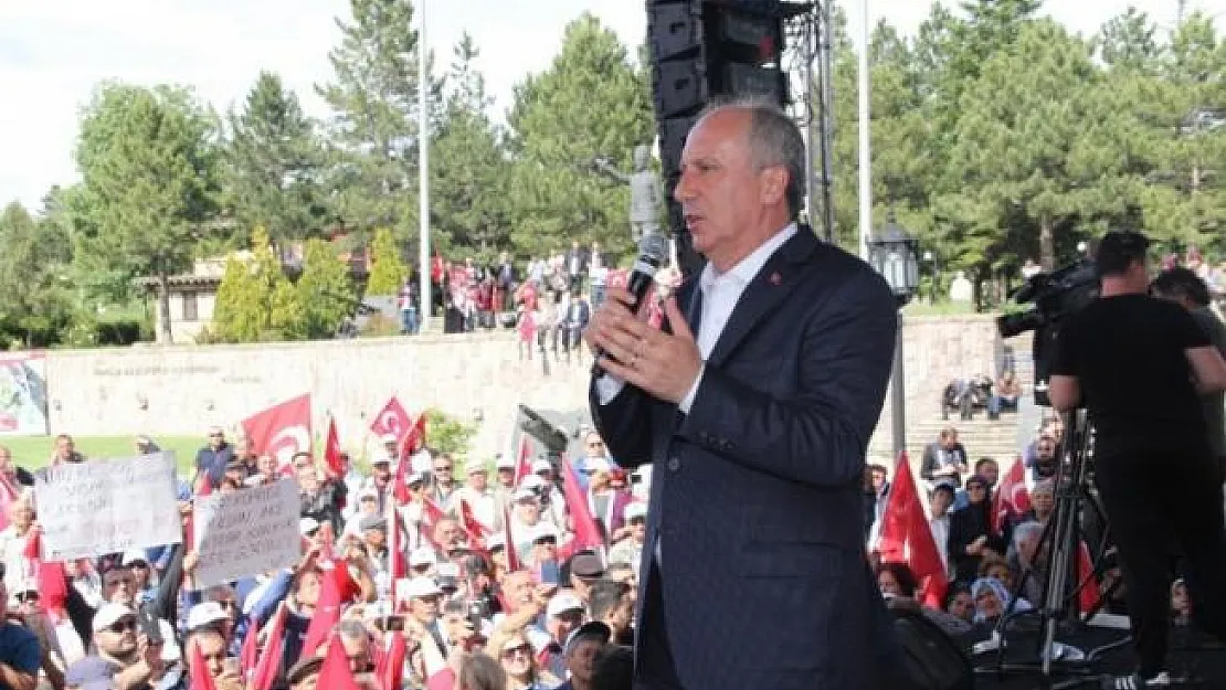 Muharrem İnce'den Flaş Erdoğan'a 'Türkiye İttifakı' Yanıtı! &quotUcuz Bir Politika Manevrası..."