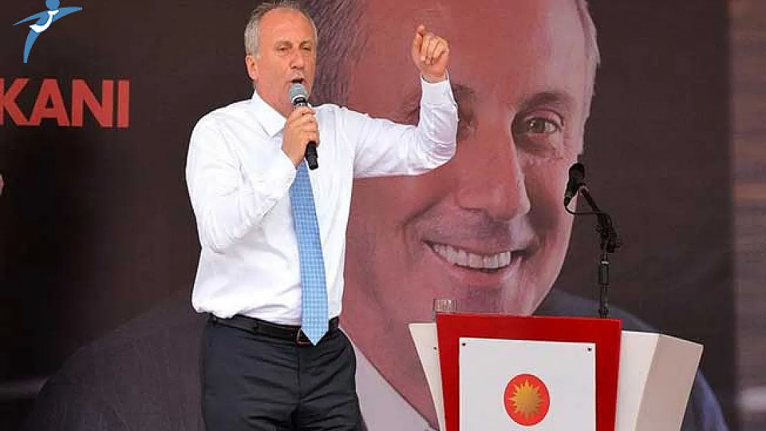Muharrem İnce'den İşsizlik Vaadi 'Yüzde 5'in Altına Düşüreceğim'