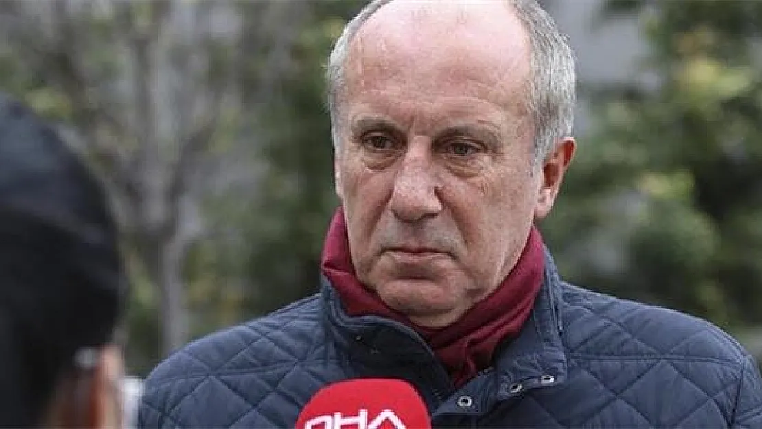 Muharrem İnce'den istifa açıklaması!