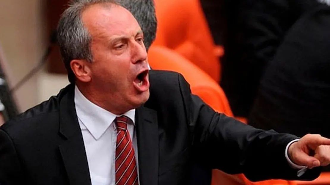 Muharrem İnce'den Kılıçdaroğlu'na Sert Eleştiriler: At Bunları Dedim