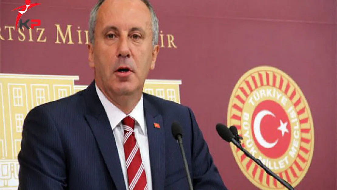 Muharrem İnce'den Kılıçdaroğlu'nun Sözlerine Tepki