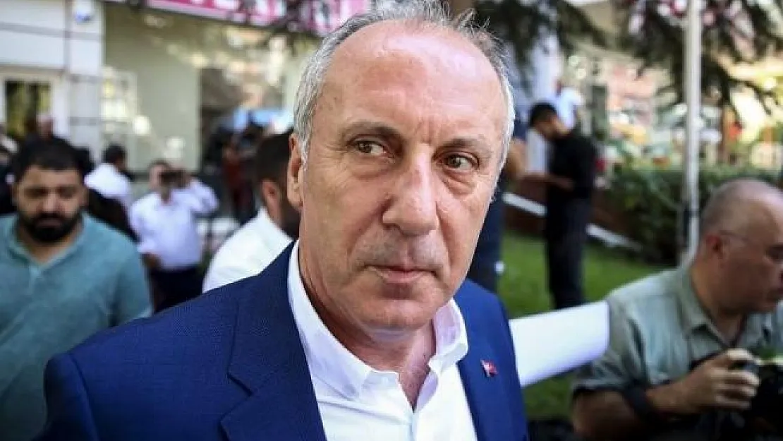 Muharrem İnce'ye büyük şok!