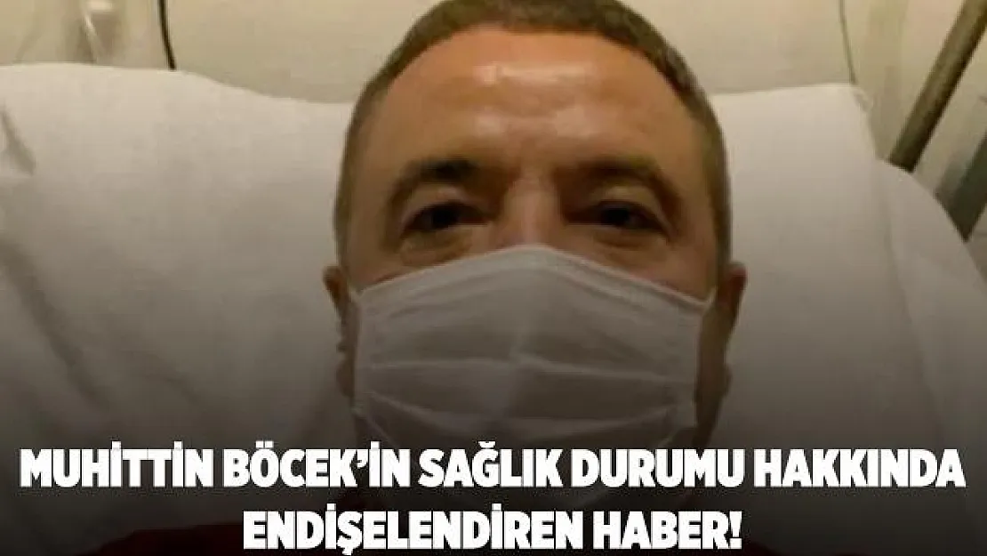 Muhittin Böcek'in sağlık durumu hakkında endişelendiren haber!