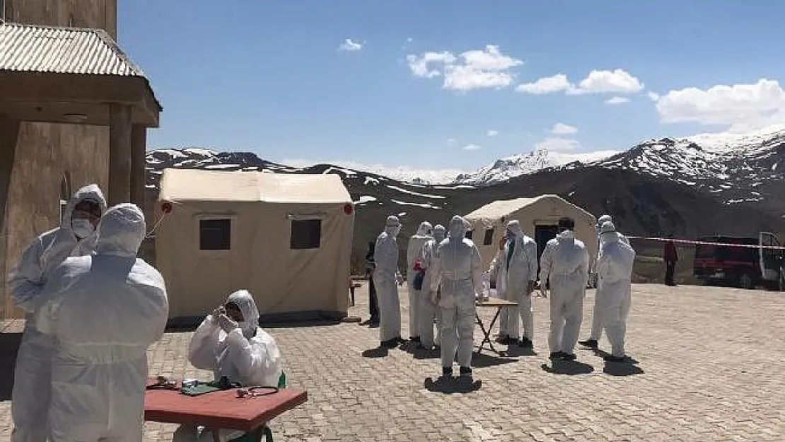 Muhtar Gizlediği İçin Tespit Edilememişti! Covid-19 Vaka Sayısı 44'e Yükseldi