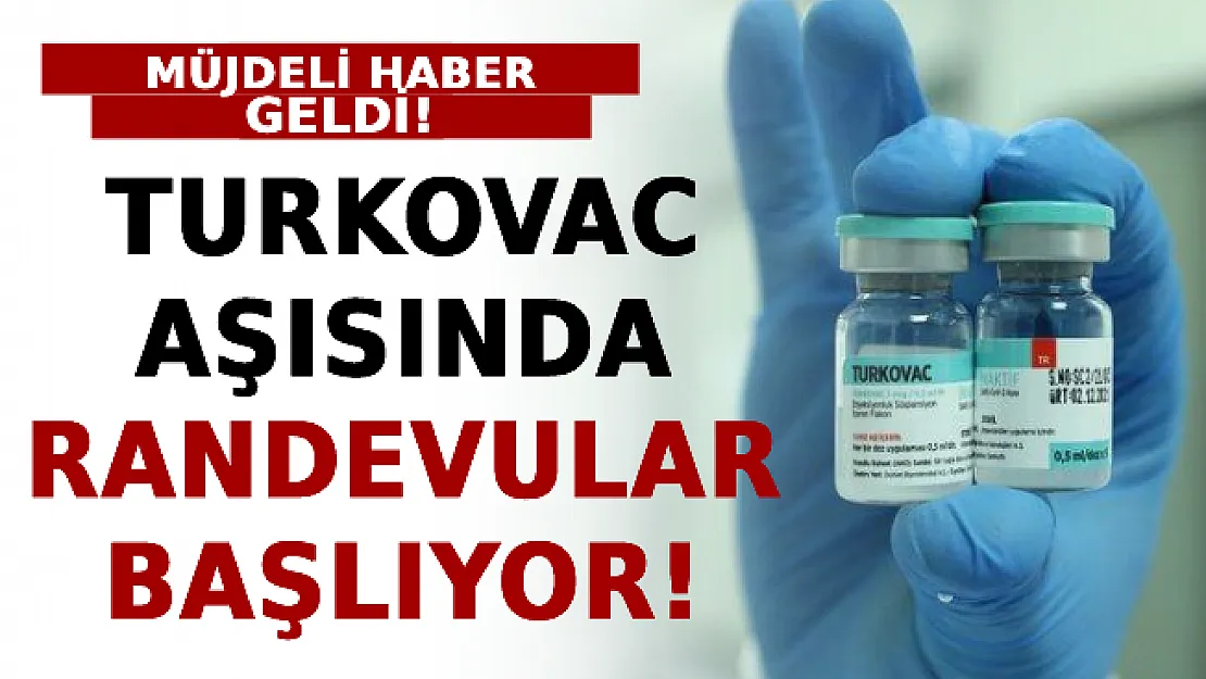 Müjdeli Haber Geldi: Turkovac Aşısında Randevular Başlıyor!