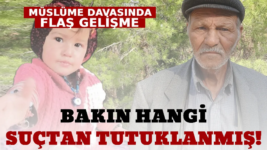 Müslüme Soruşturmasında Flaş Gelişme: Hasan Yağal'ın Hangi Suçtan Tutuklandığı Ortaya Çıktı