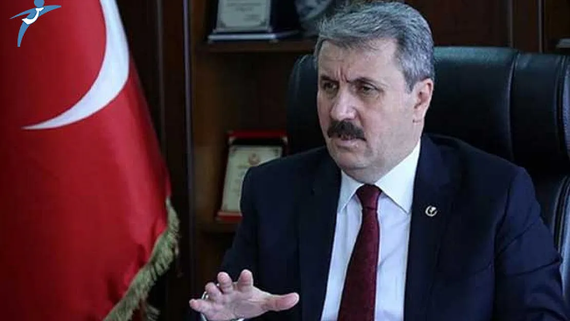 Mustafa Destici AK Parti Genel Merkezi'ne Ziyarette Bulundu